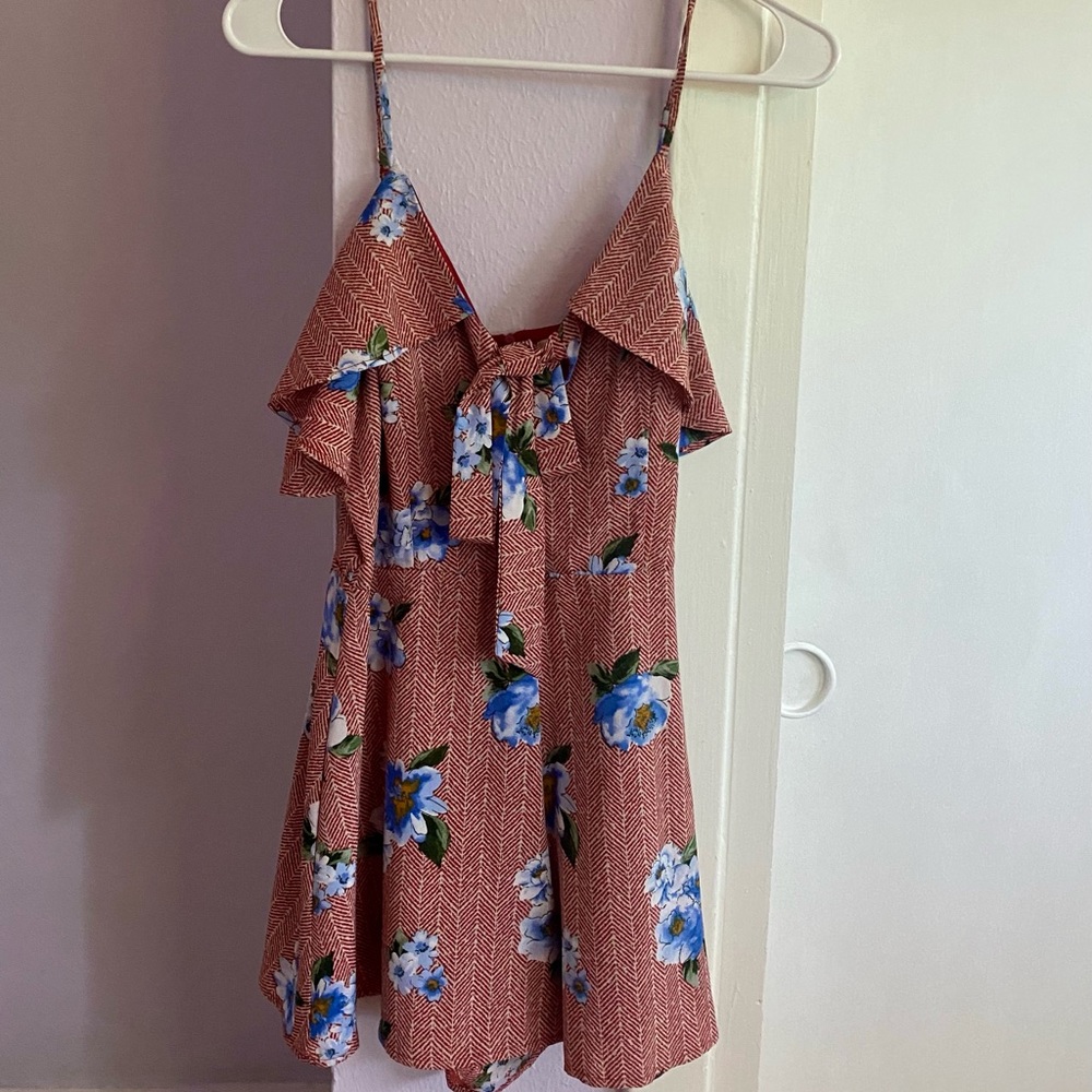 flowy romper